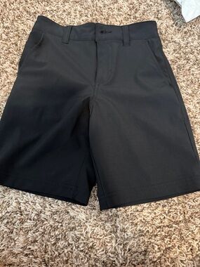 Kids' Black Performance Shorts